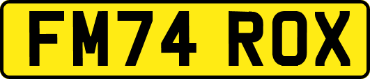 FM74ROX