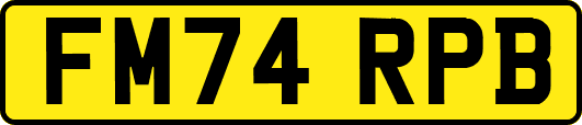 FM74RPB