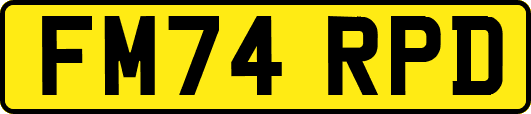 FM74RPD