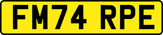 FM74RPE