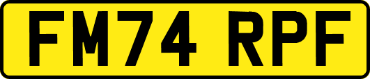 FM74RPF