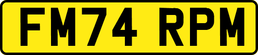 FM74RPM