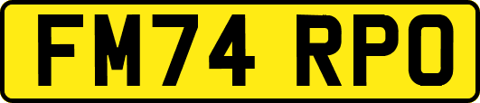 FM74RPO