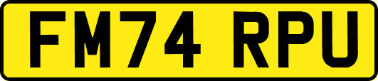 FM74RPU