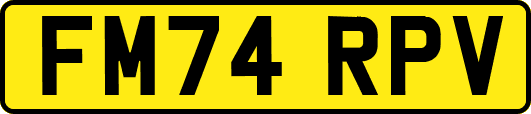 FM74RPV