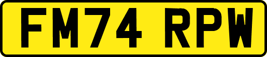 FM74RPW
