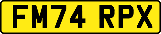 FM74RPX