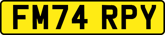 FM74RPY