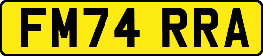 FM74RRA