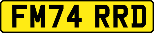 FM74RRD