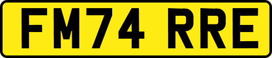 FM74RRE