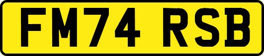 FM74RSB