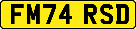 FM74RSD