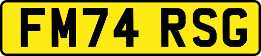 FM74RSG
