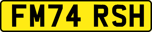 FM74RSH