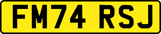 FM74RSJ