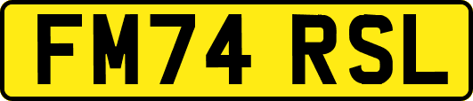 FM74RSL