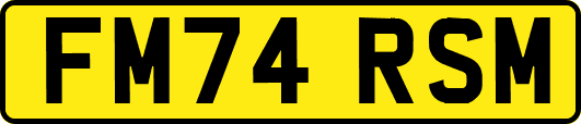 FM74RSM