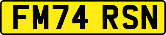 FM74RSN