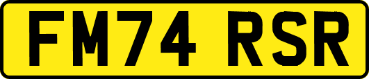 FM74RSR