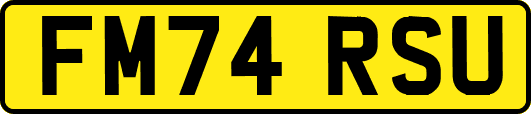 FM74RSU