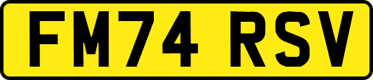 FM74RSV
