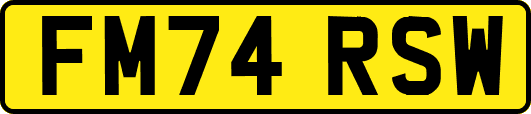 FM74RSW