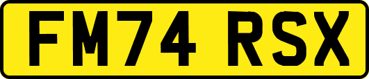 FM74RSX