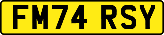 FM74RSY