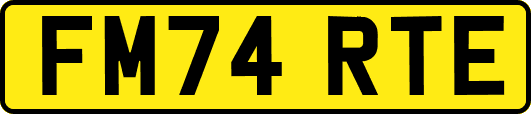 FM74RTE