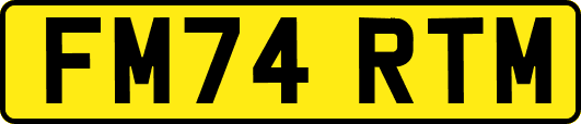 FM74RTM