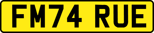 FM74RUE