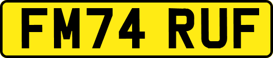 FM74RUF