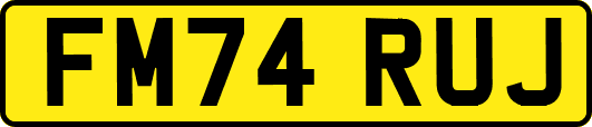 FM74RUJ