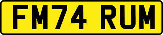 FM74RUM