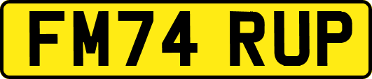 FM74RUP