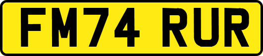 FM74RUR