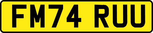 FM74RUU