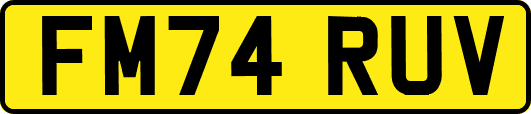 FM74RUV