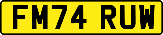 FM74RUW