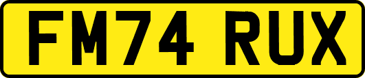 FM74RUX