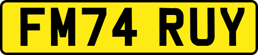 FM74RUY