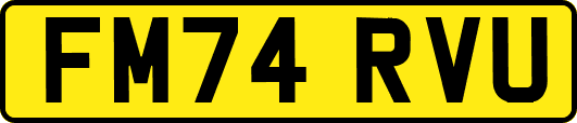 FM74RVU