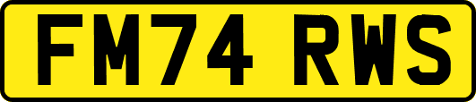 FM74RWS