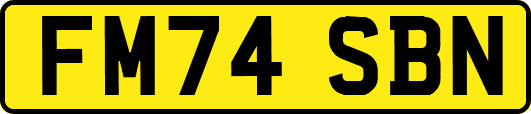 FM74SBN