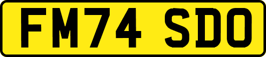 FM74SDO