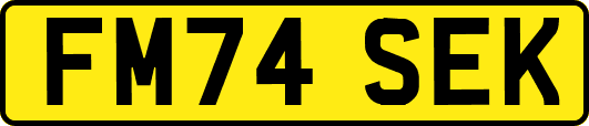 FM74SEK