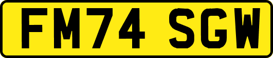 FM74SGW