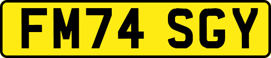 FM74SGY