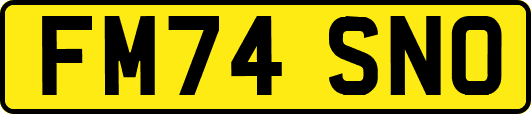 FM74SNO
